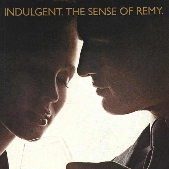 Remy Martin Champagne Cognac France Couple 1980s Vintage Print Ad - Picture 3 of 4